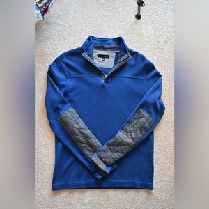 Banana Republic Quarter Zip Sweater